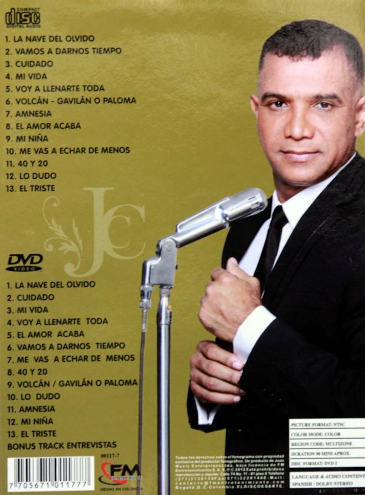 Juan Carlos Coronel rinde homenaje al artista mexicano José José. Archivo
