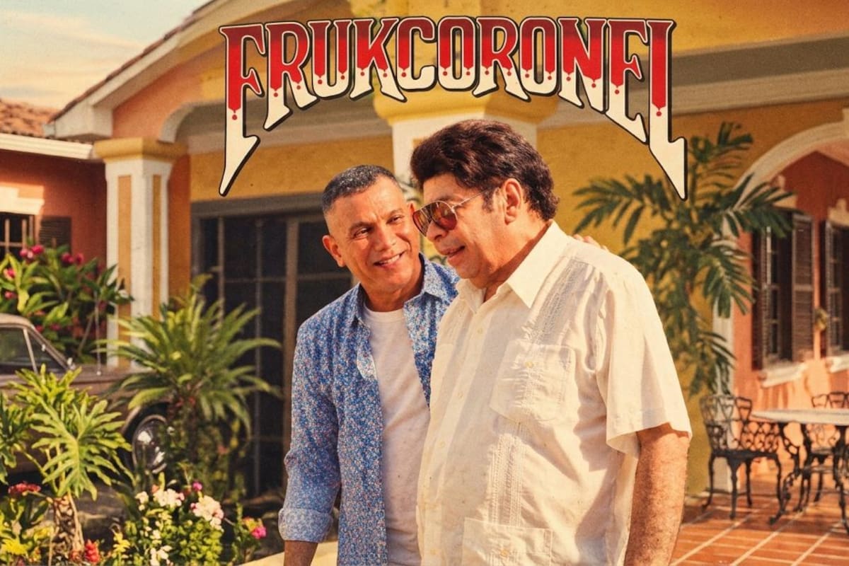 Juan Carlos Coronel y Fruko se unen en ‘Frukcoronel’, un homenaje a la salsa colombiana
