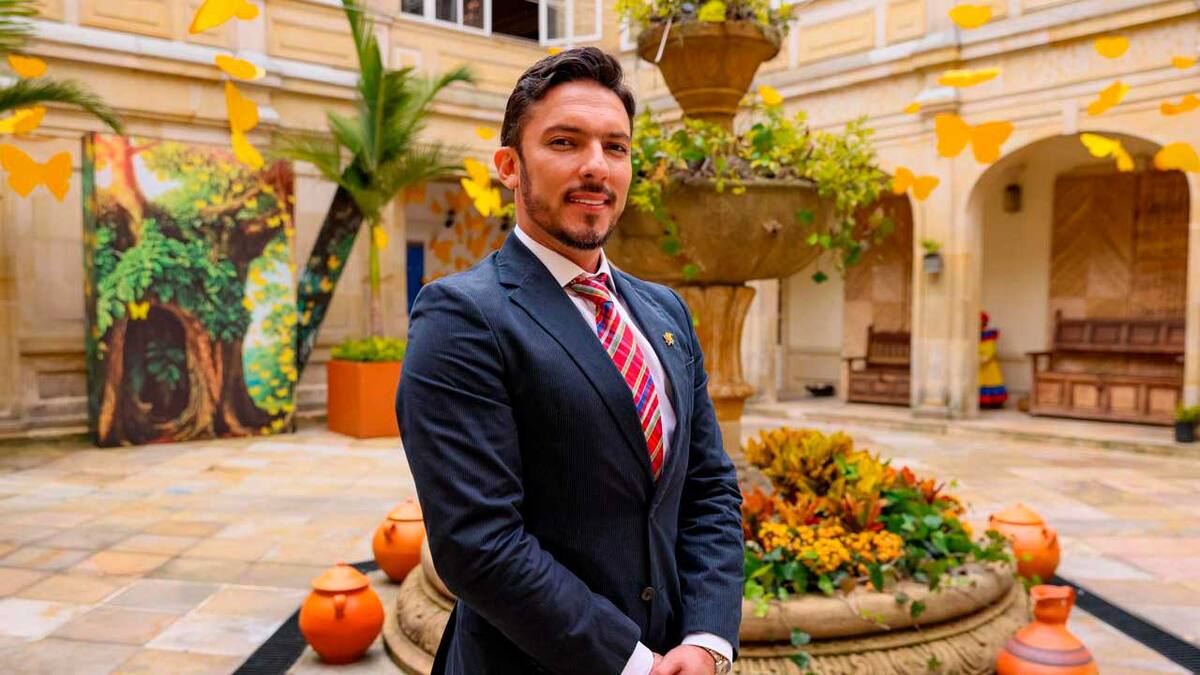 Juan Carlos Florián Silva es el nuevo ministro de Igualdad y Equidad. // Foto: cortesía de Presidencia