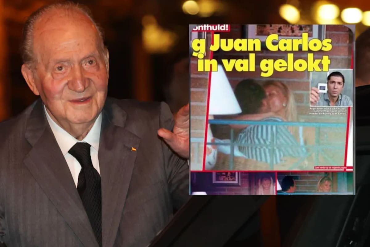 Se filtran escandalosas fotos de la infidelidad del rey Juan Carlos I