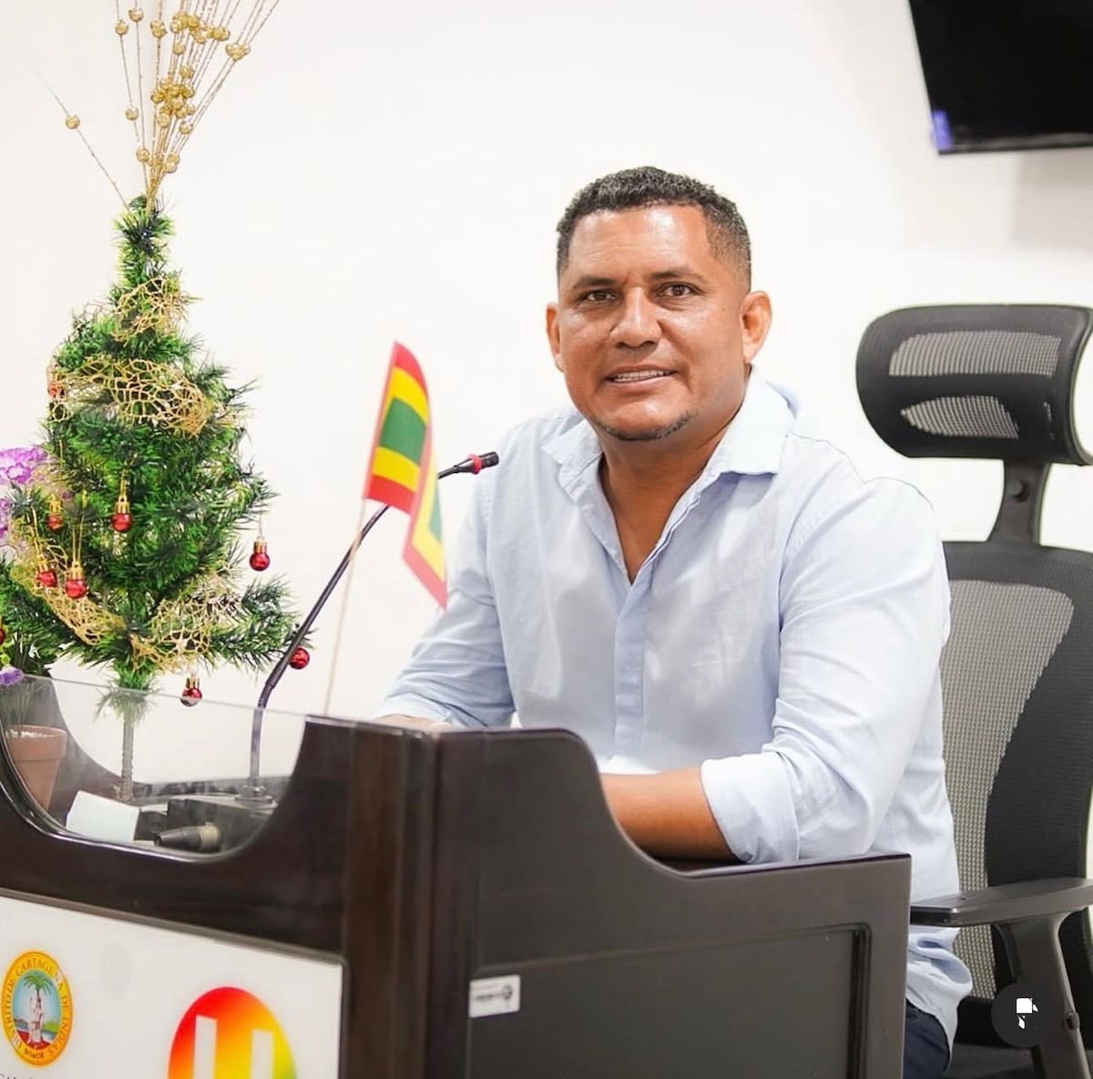 Juan Carlos Molina Ramos, edil de la Localidad de la Virgen y Turística y presidente de ASOJAL, acudió a la jurisdicción administrativa argumentando que durante años Cartagena había mantenido un esquema de funcionamiento que confundía la existencia formal de los Fondos de Desarrollo Local. // Foto: Cortesía - Juan Carlos Molina.