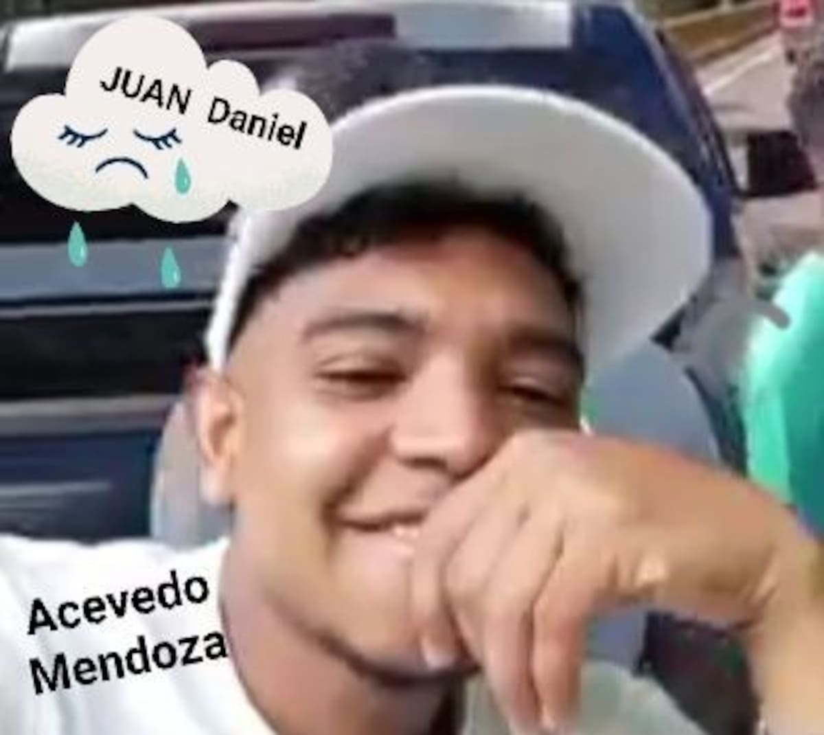 Juan Daniel Acevedo era el mayor de cuatro hermanos, del hogar conformado por Filadelfia y Juan.