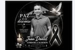 Así fue el fuerte accidente en que murió Juan Daniel Córdoba y quedó herida su novia