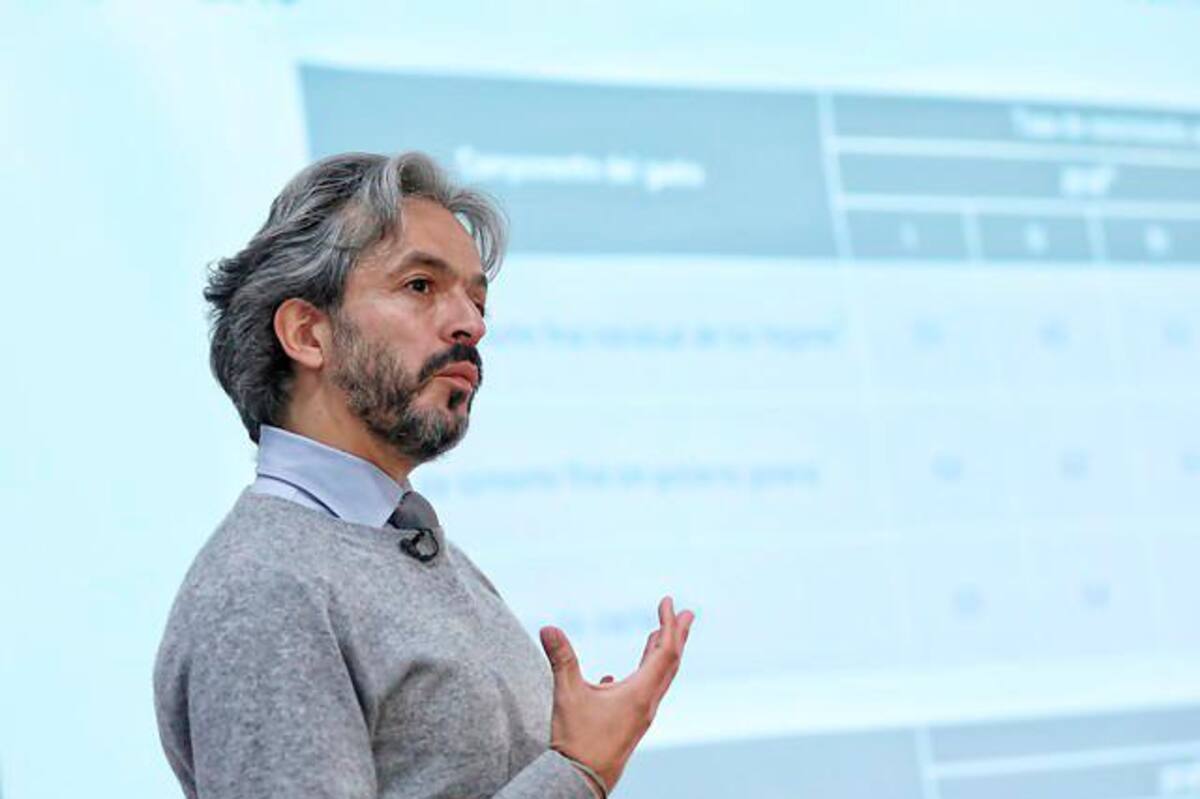 Juan Daniel Oviedo, director del Departamento Administrativo Nacional de Estadística (Dane). //COLPRENSA