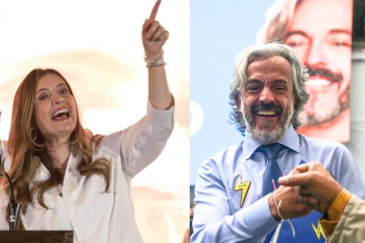 Es oficial: Juan Daniel Oviedo es la fórmula vicepresidencial de Paloma Valencia