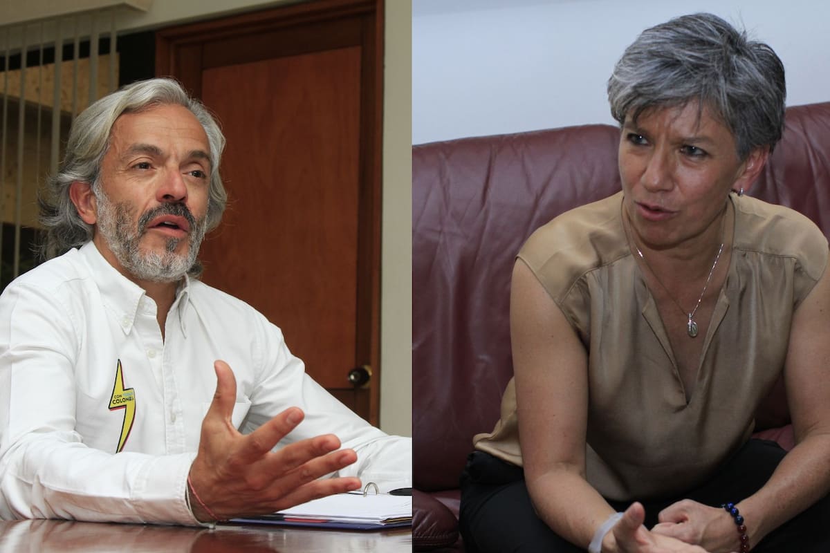 Juan Daniel Oviedo y Claudia López continúan en la carrera presidencial