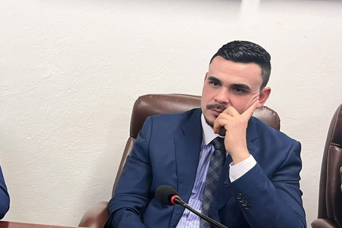 A Juan David Bermúdez el Consejo de Estado le quitó la investidura de concejal de Villa de Leyva. // Foto: Tomada de Facebook - Consejo de Villa de Leyva.