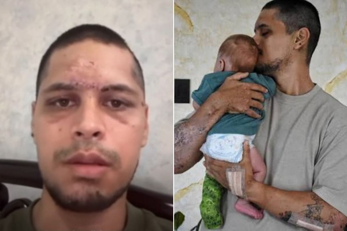 Desgarrador relato de un padre y su bebé atrapados bajo los escombros en Cali: creará una fundación