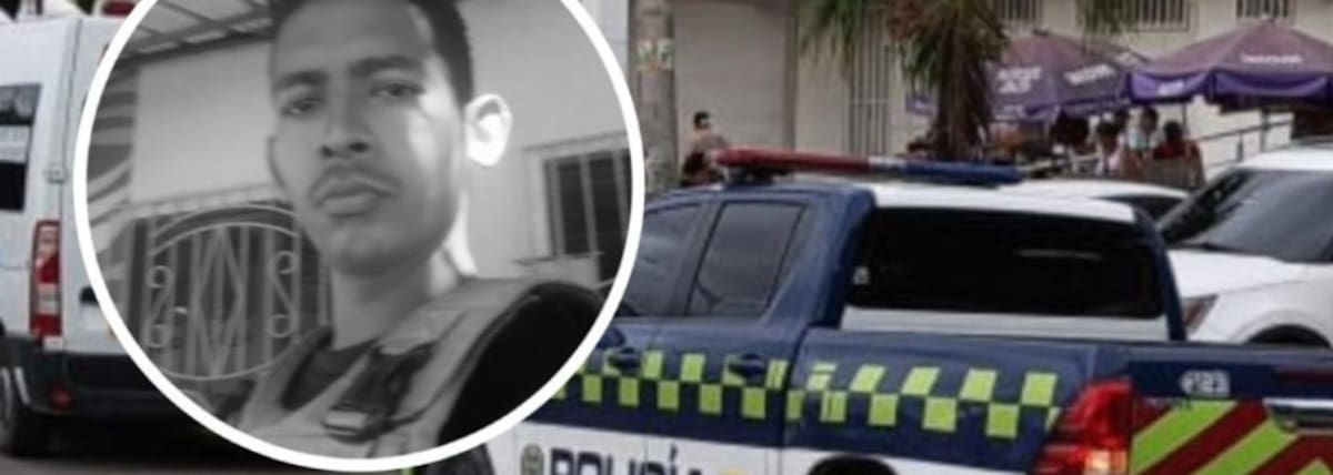 Juan David Herrera Muñoz, vigilante asesinado. // Foto: Impacto News