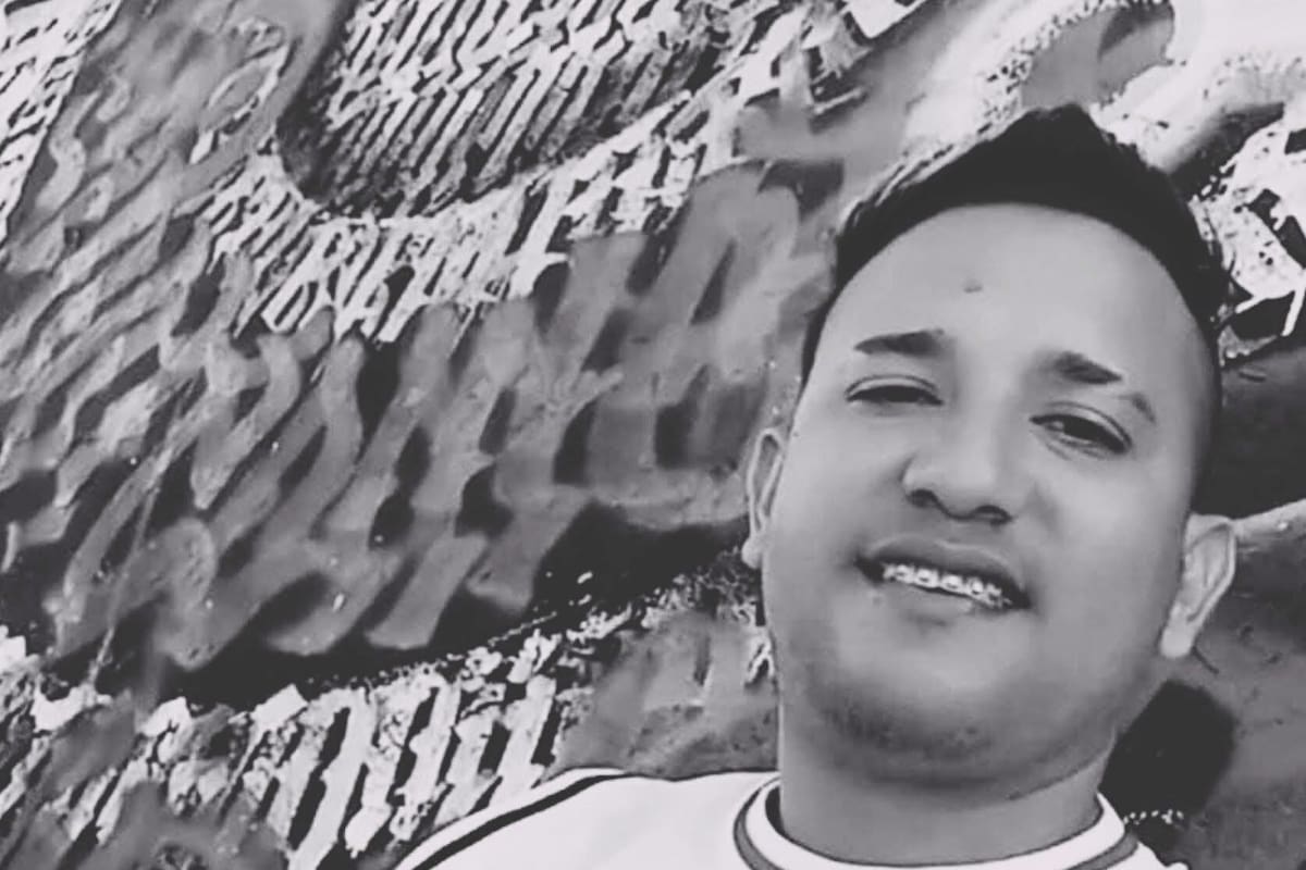 Juan David Payares, el vigilante asesinado mientras evitaba que robaran su moto