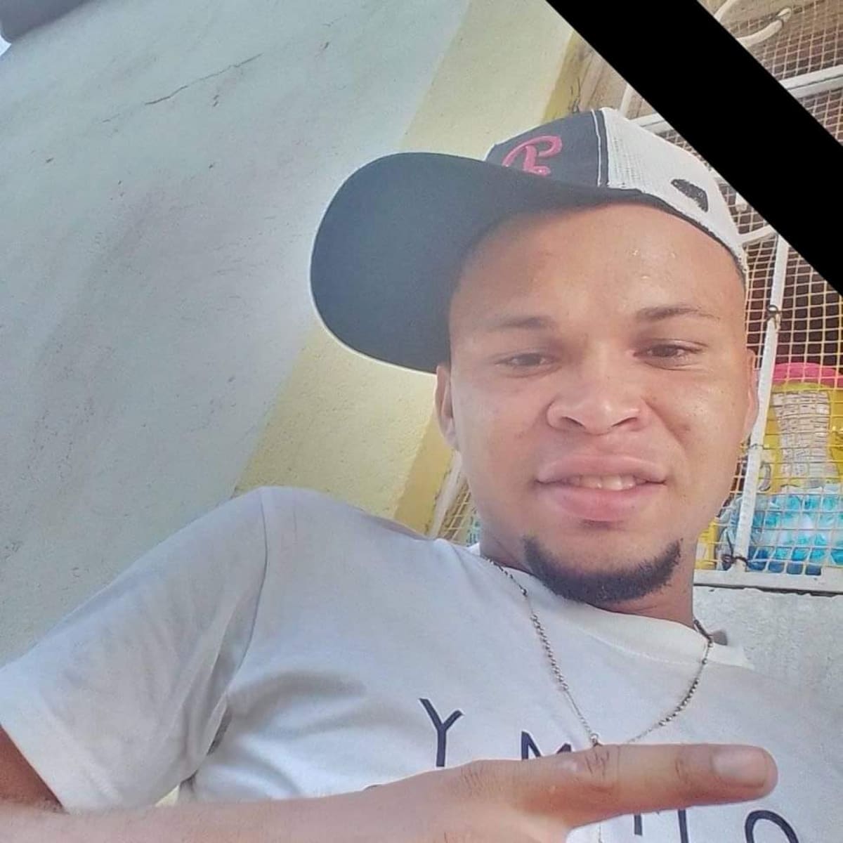 Juan David Pedroza, muerto en accidente.