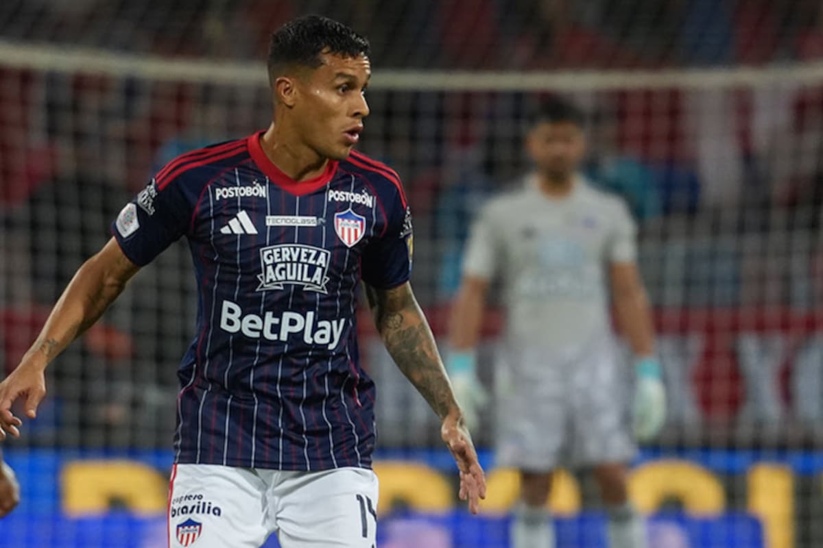 Junior sigue sin ganar en Copa Libertadores de América