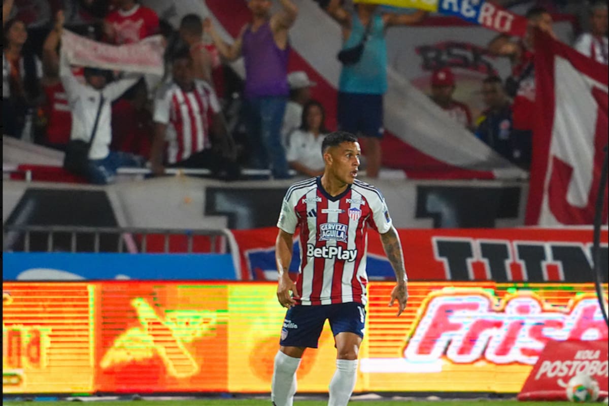 Así quedó Junior en la tabla de posiciones, tras perder con el Cali