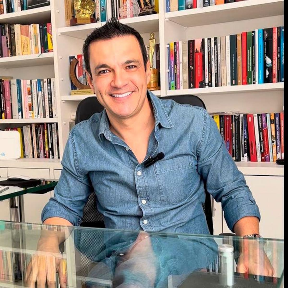 Juan Diego Alvira Cortés, nacido el 16 de octubre de 1976 en Ibagué, Tolima, es un destacado periodista y presentador colombiano. //Foto: tomada de redes sociales.