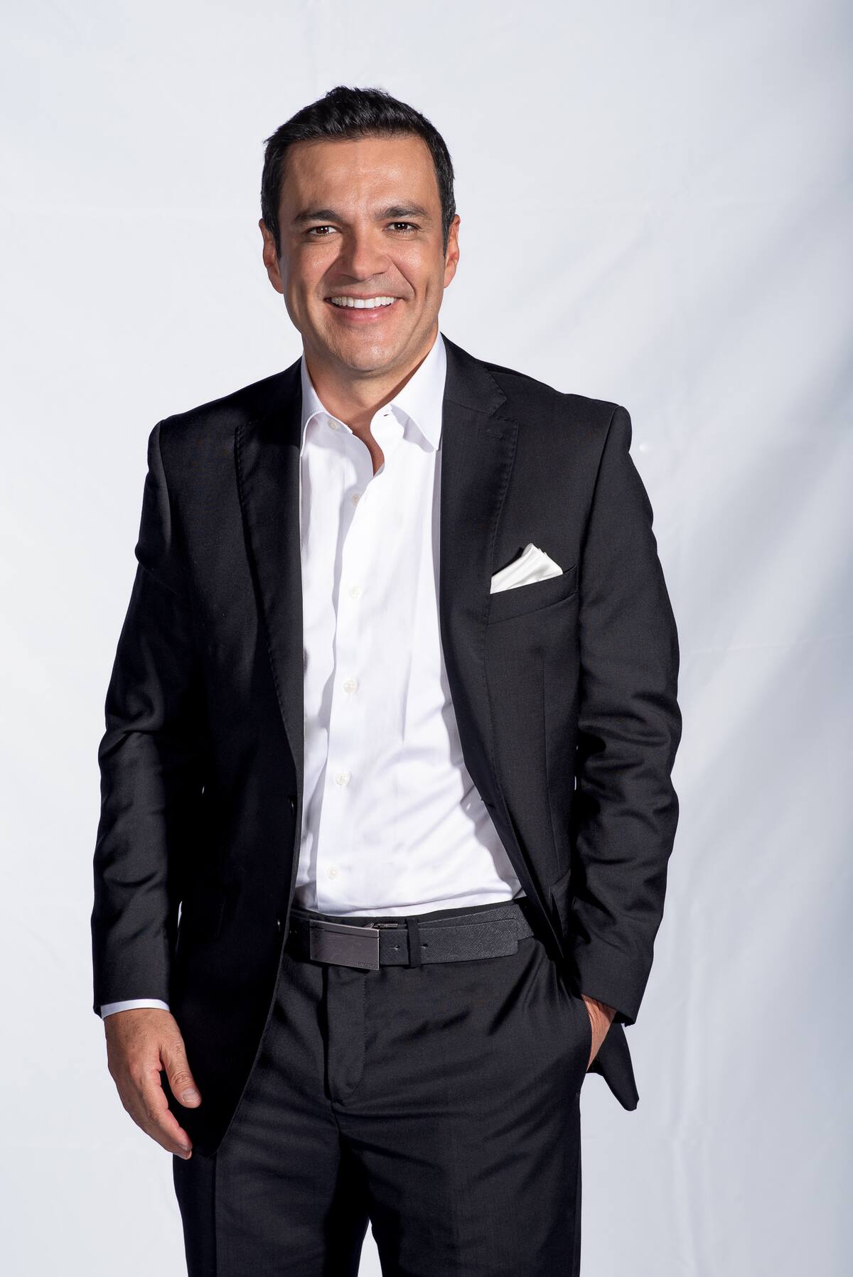 Juan Diego Alvira es uno de los periodistas más destacados del país. //Fotos: Cortesía.
