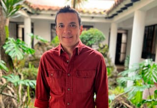 Juan Diego Alvira habló de la relación con su papá: “Nunca me dijo un ‘te quiero”