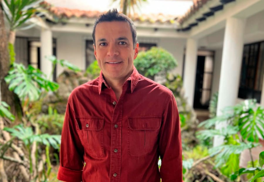 Juan Diego Alvira habló de la relación con su papá: “Nunca me dijo un ‘te quiero”