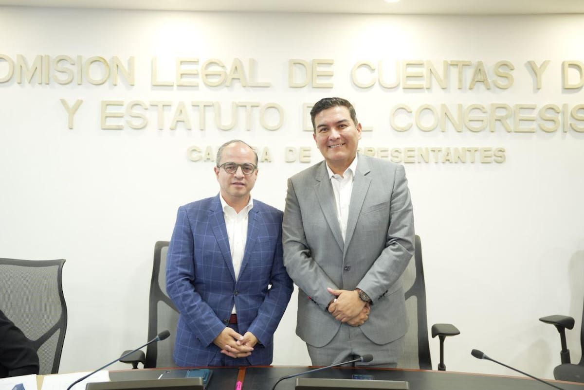 El Representante Espinal señaló que desde la presidencia realizará un trabajo que atienda los parámetros constitucionales y legales. // Foto: Cortesía.