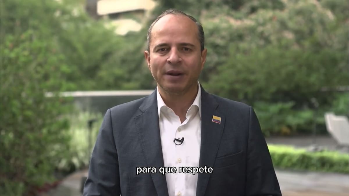 Juan Espinal, representante a la Cámara por Antioquia// Foto: cortesía.