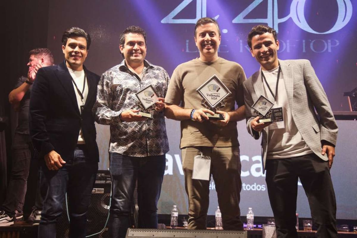 Juan Felipe “Pipe” Borge Berrocal gana reconocimiento en el Festival Vallenato USA. // Foto: cortesía