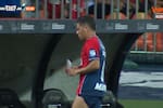 Video: Juan Fernando Quintero se retiró lesionado en la victoria de Medellín