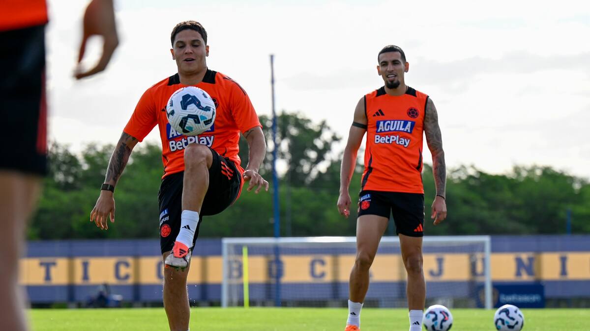 Juan Fernando Quintero se perdería los partidos de Eliminatorias con Colombia. //Foto: FCF.