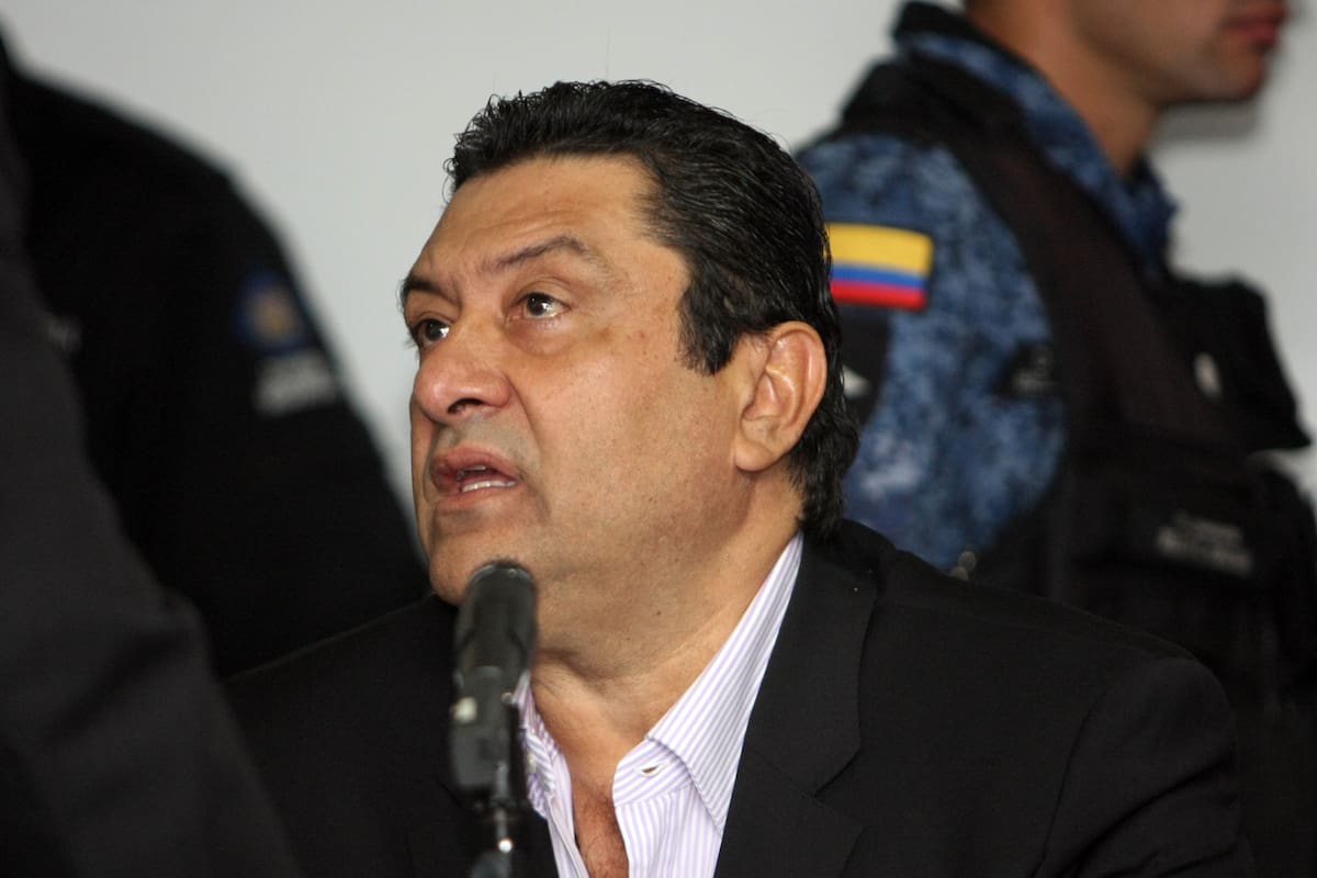 El exgobernador de La Guajira, Juan Francisco 'Kiko' Gómez Cerchar. // Foto: Colprensa - Archivo.