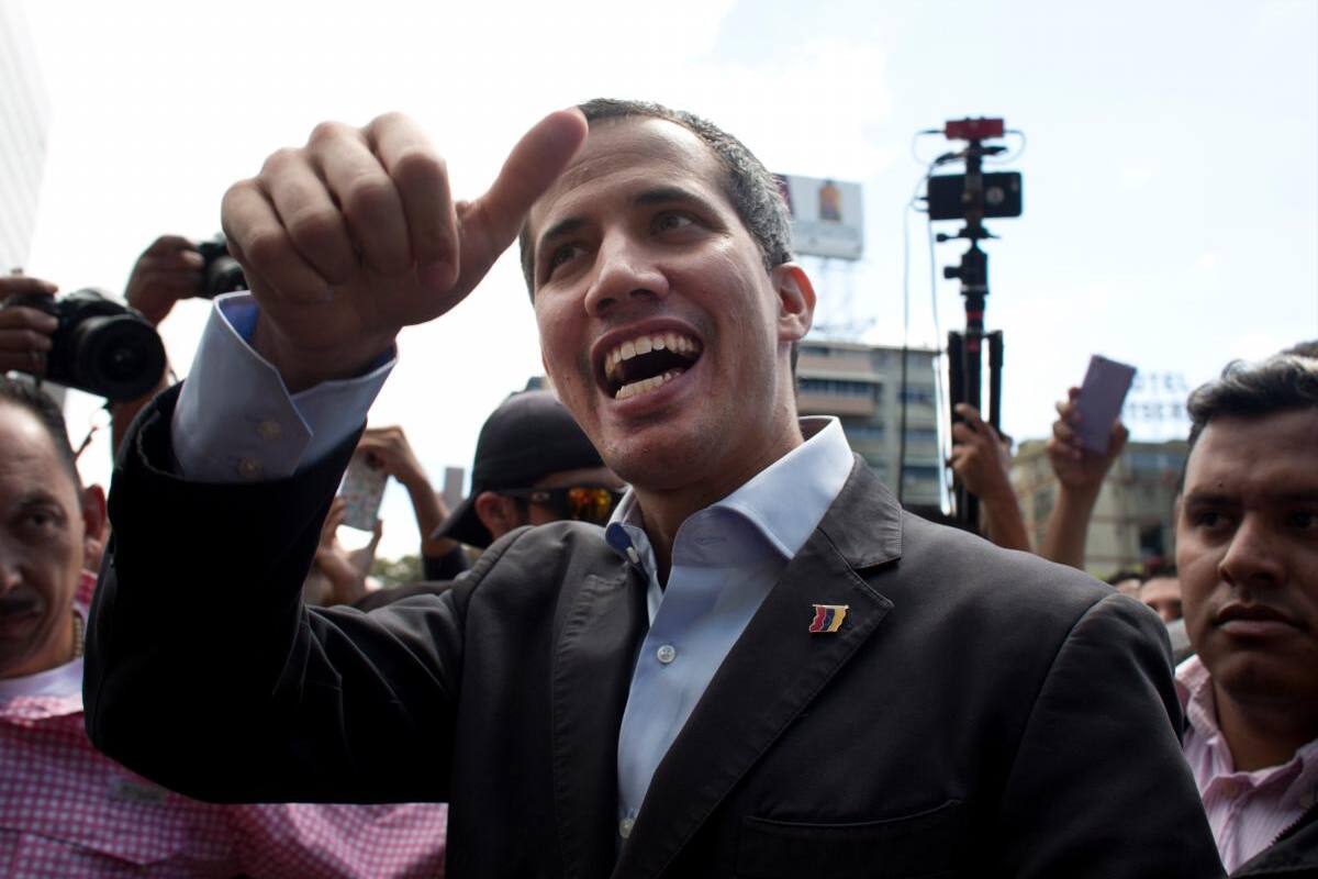 ¿Juan Guaidó asistirá a la Conferencia en Colombia? Esto es lo que se sabe