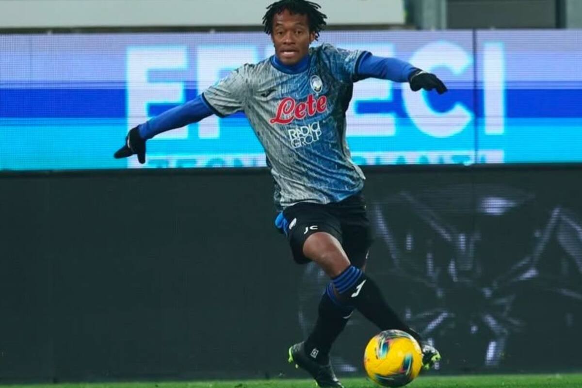 El futuro de Juan Guillermo Cuadrado podría estar entre Italia y España