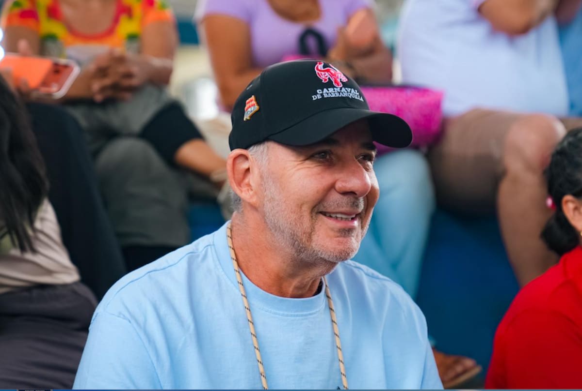 Juan José Jaramillo, director de Carnaval de Barranquilla.//Cortesía Carnaval de Barranquilla.