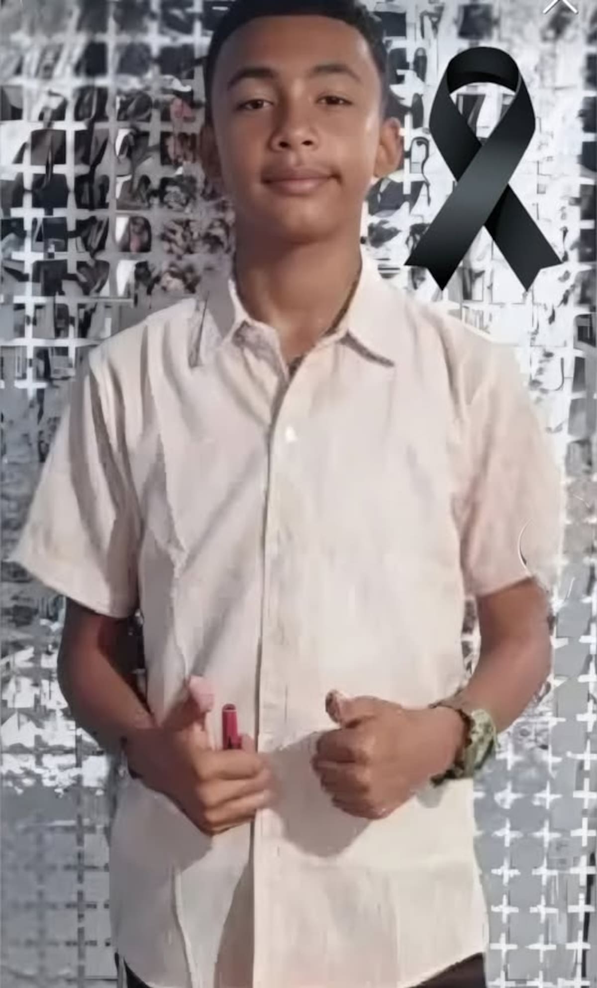 Juan José Pérez Villar, de 14 años, asesinado en Malambo. //Foto de redes sociales