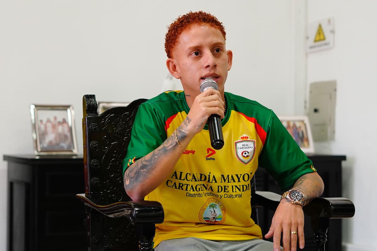 Las palabras de Juan José Ramírez como nuevo jugador de Real Cartagena