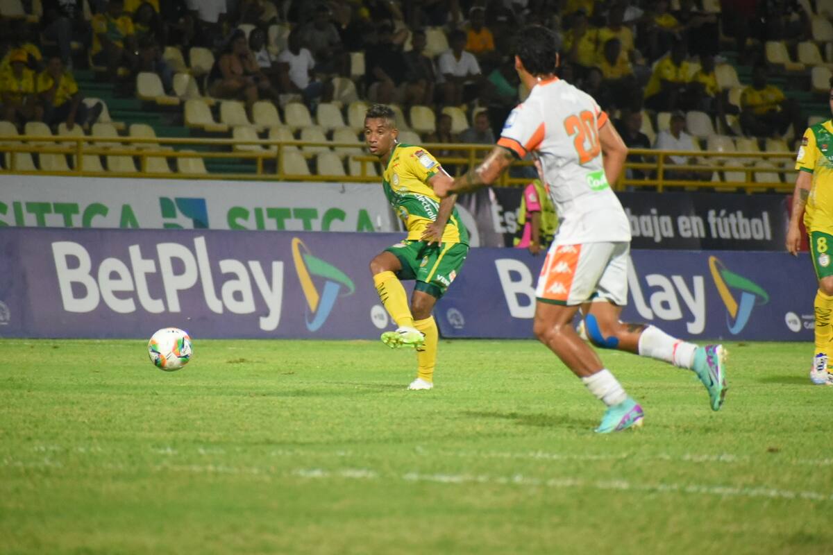 Juan José Salcedo está listo para brillar esta noche ante Deportes Quindío. //Luis Herrán El Universal