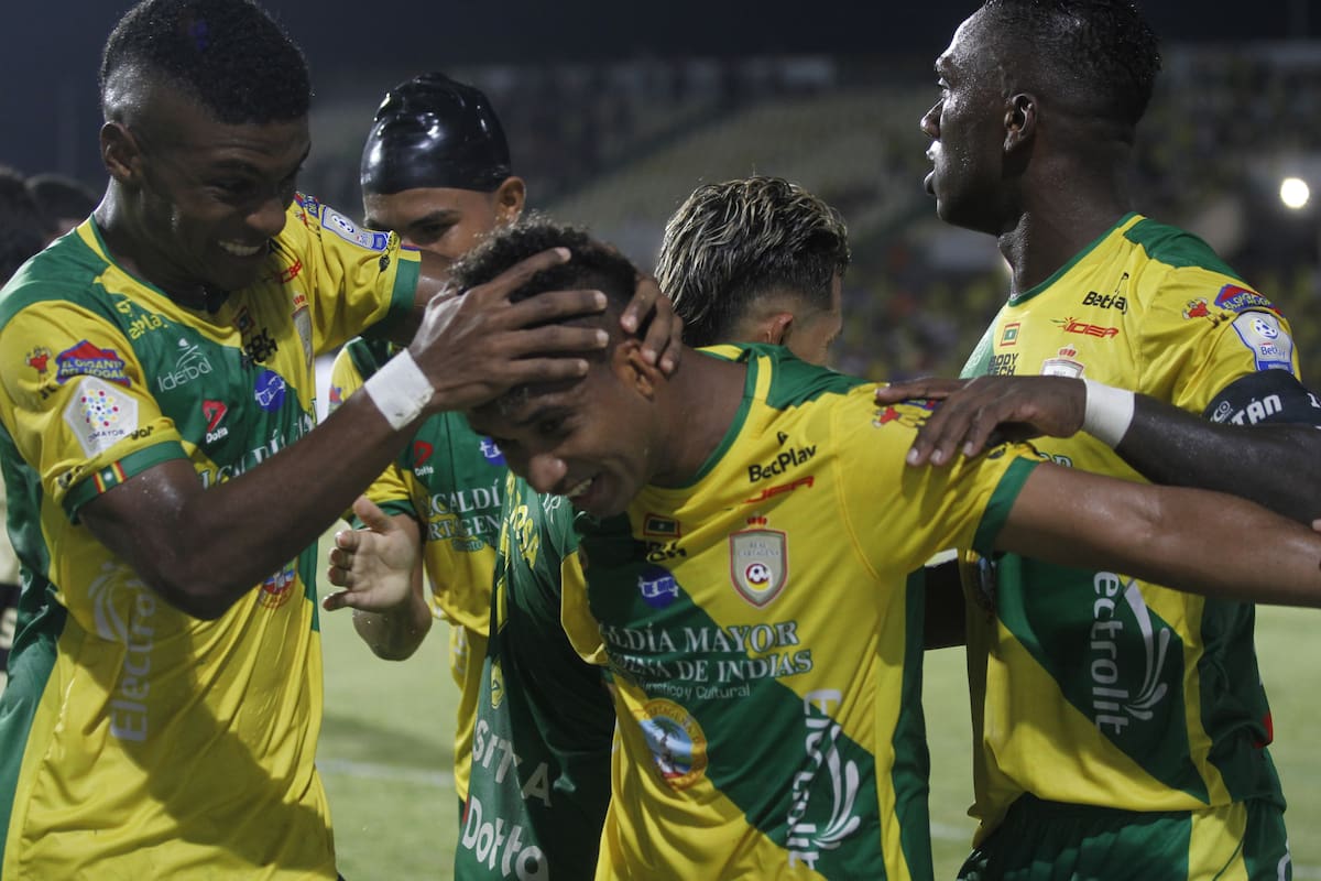 Juan José Salcedo quiere seguir celebrando goles con el Real Cartagena. //LUIS HERRÁN EL UNIVERSAL