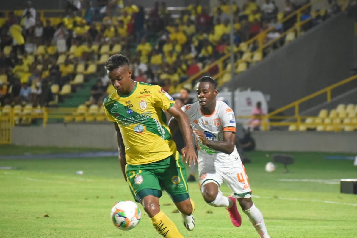Real Cartagena: Juan José Salcedo quiere romperla toda hoy ante Quindío