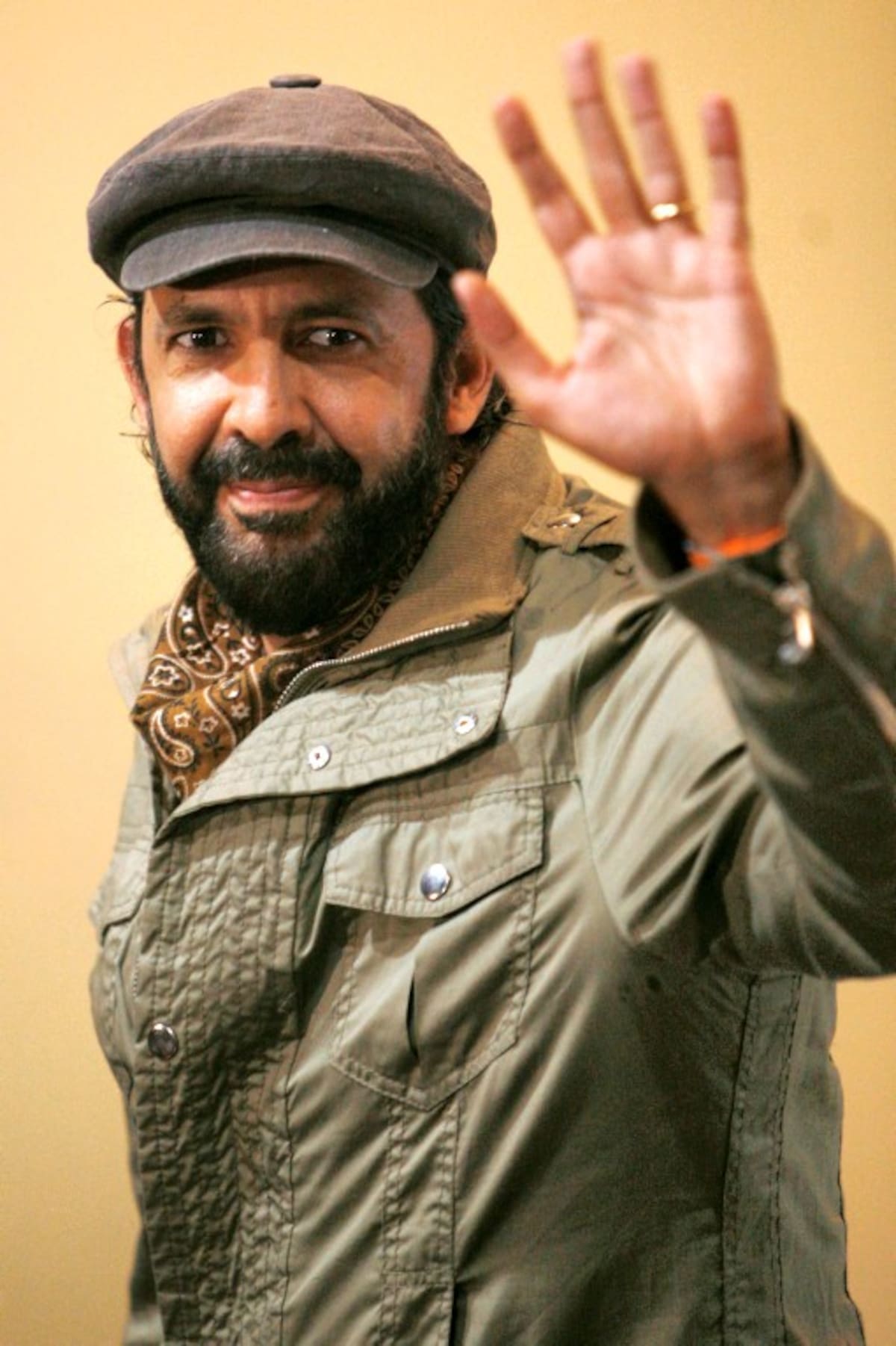 'Ojalá que llueva café' se convirtió en una de las canciones icónicas de Juan Luis Guerra. //Foto:AP Photo/Miguel Tovar