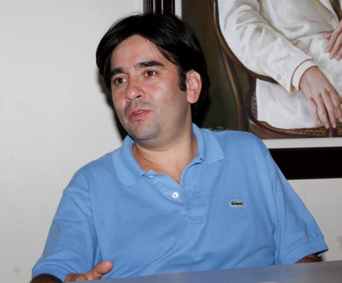 Juan Manuel Acosta, gerente comercial y de mercadeo de Pepe Ganga. OSCAR DIAZ ACOSTA - EL UNIVERSAL