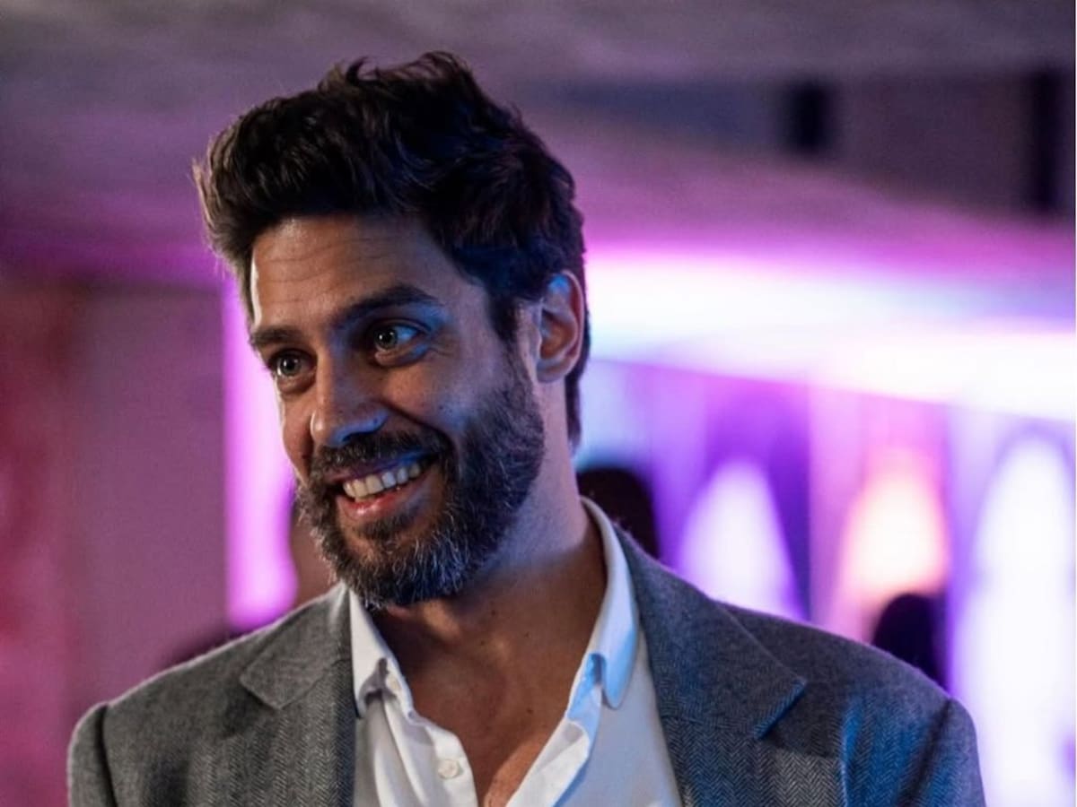 Juan Manuel Guilera es un actor y modelo argentino que conquista a los colombianos con la nueva adaptación de 'Nuevo rico, nuevo pobre'. //Foto: tomada de redes sociales.