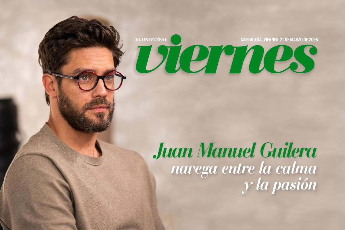 Juan Guilera, el argentino que conquista en las telenovelas colombianas