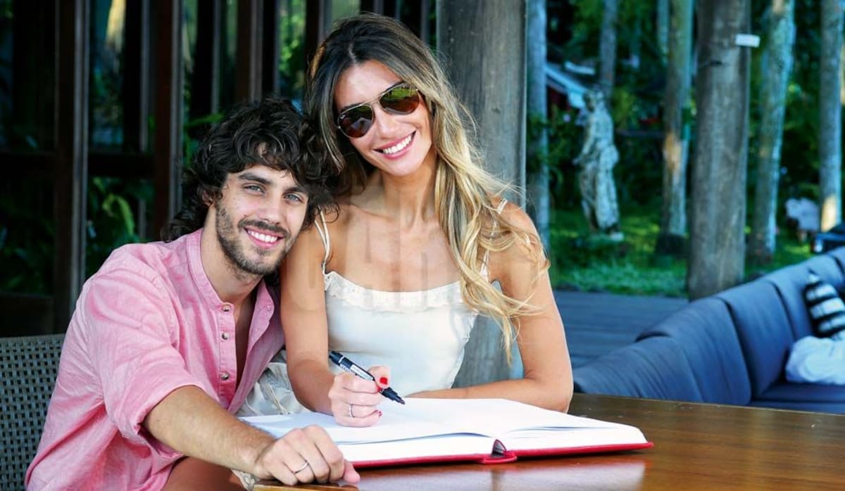 Juan Manuel Guilera y Paula Morales estuvieron a punto de ir al altar. //Foto: tomada de internet.