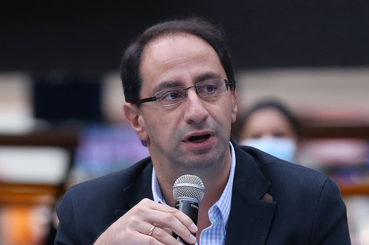 José Manuel Restrepo, vicepresidente electo de Colombia. // Foto: Colprensa - Catalina Olaya