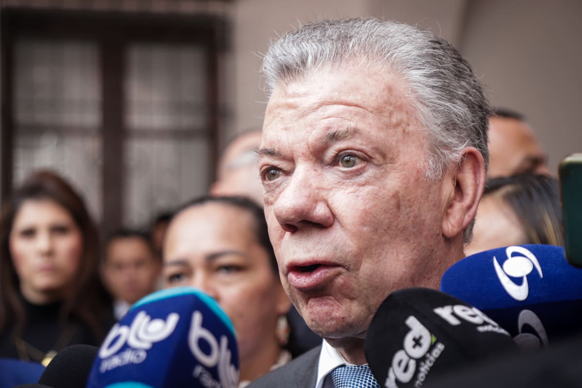 Expresidente Juan Manuel Santos lanza advertencia sobre el futuro de la JEP