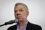 Juan Manuel Santos pide a Abelardo de la Espriella continuar con el acuerdo de paz