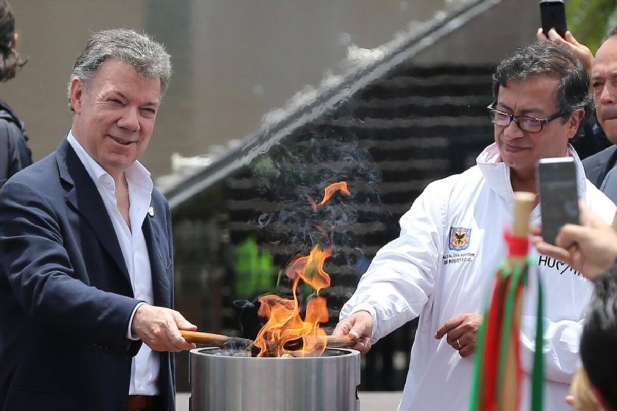 Santos a Petro: “Usar acuerdo de paz para una constituyente es un absurdo”