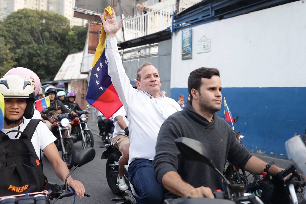 Venezuela arresta a Juan Pablo Guanipa mientras discute ‘Ley de amnistía’