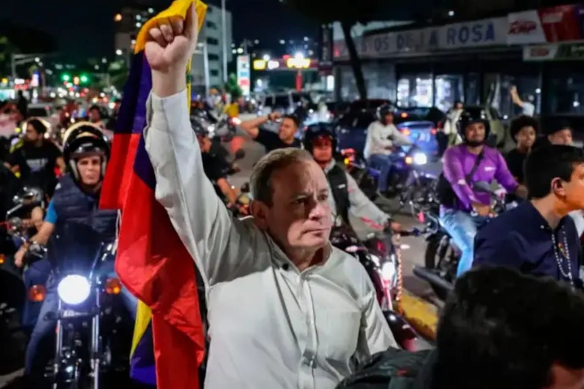 Juan Pablo Guanipa recupera su libertad tras ley de amnistía