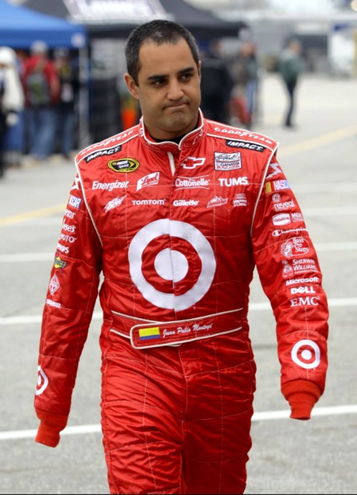 Juan Pablo Montoya, piloto bogotano.