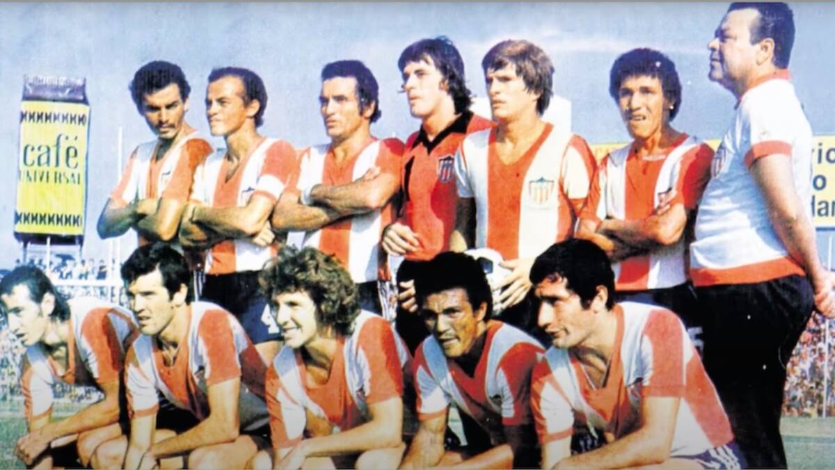 Juan Ramón 'La bruja' Verón (Q.E.P.D.), fue campeón del fútbol profesional colombiano con Junior de Barranquilla en 1977.//Cortesía.