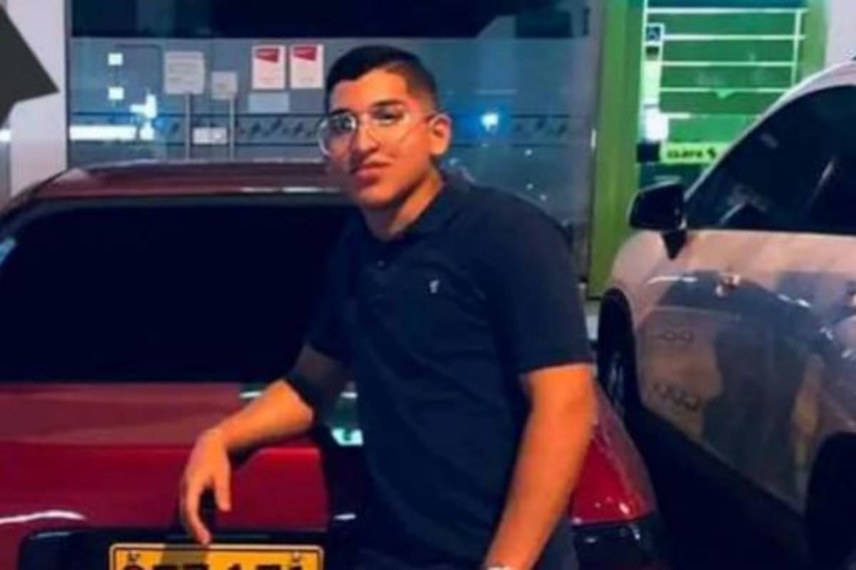 Juan Sebastián Alandate, fallecido en accidente de tránsito en Santa Marta.