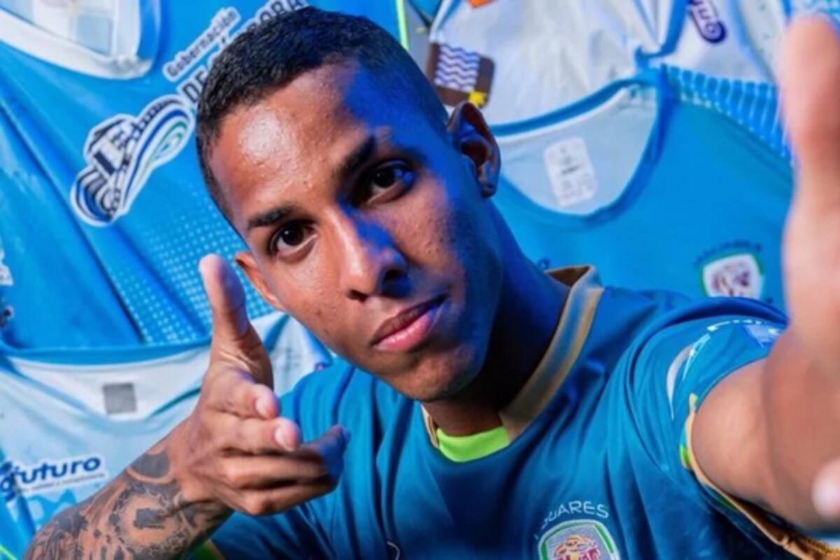 Real Cartagena suma refuerzo: cartagenero Juan Sebastián Herrera llega al auriverde